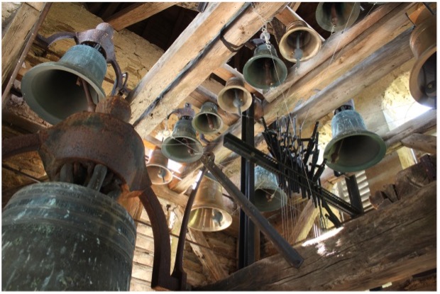 Cloches Carillon Saint-Julien Gaulène