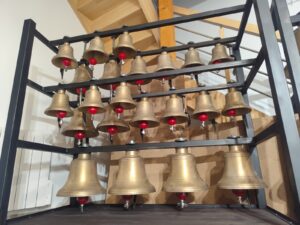 Carillon Allanconi en construction